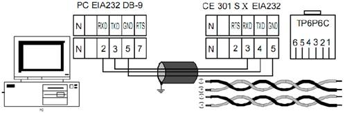 Схема подключения сс301