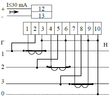 Энергомера цэ6807п схема подключения